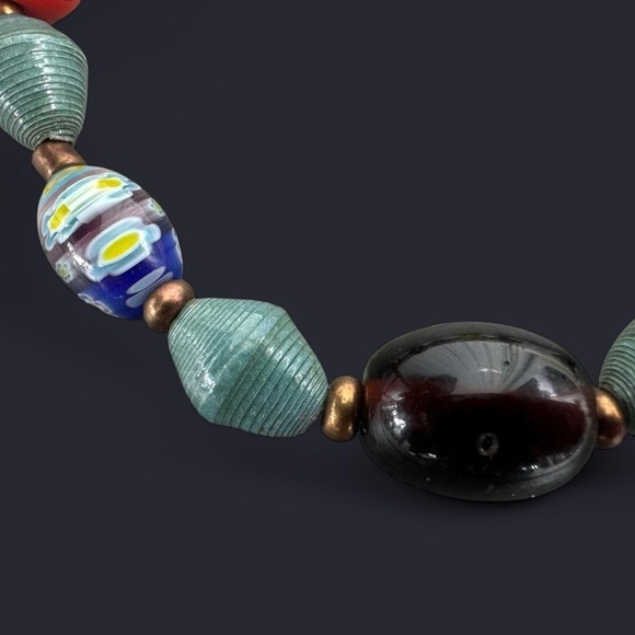 Boho Mixed Bead Bracelet - Picture 6 of 6